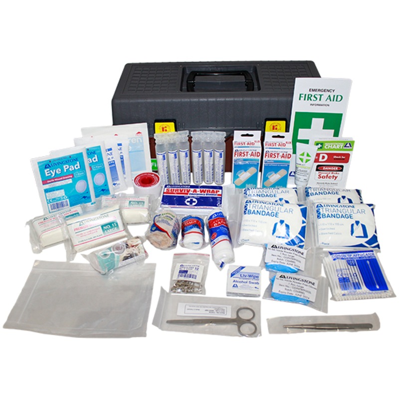 Buy Livingstone First Aid Kit, Class B, Complete Set In Recyclable