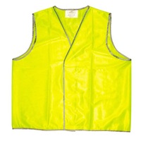 Livingstone High Visibility Safety Vest Small Yellow Day Use