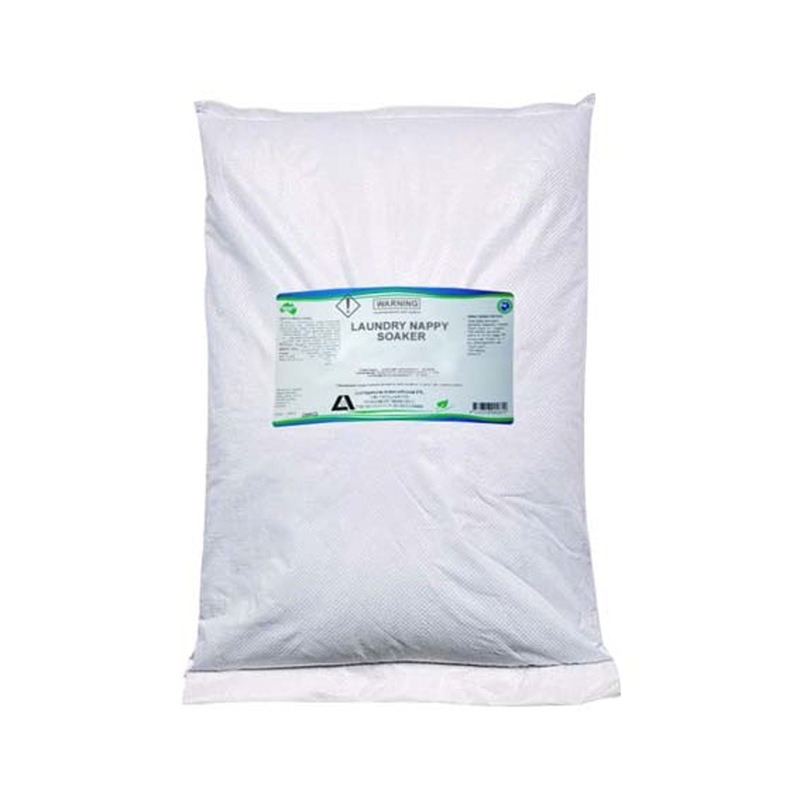 Buy Livingstone Antibacterial Laundry Nappy Soaker 25kg Bag MyDeal
