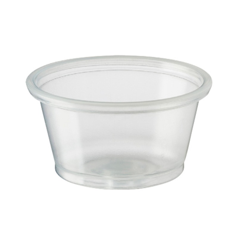 Buy Livingstone Polypropylene Plastic Portion Cups Squat, 22.2ml or 3/4