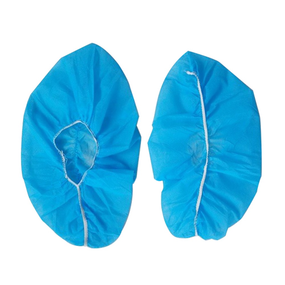 Livingstone Shoe Cover Overshoes Polypropylene Fabric Blue 1000 Carton Unbranded Australia