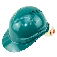 Livingstone Slotted Helmet Vented Green