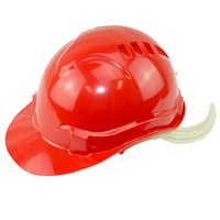 Livingstone Slotted Helmet Vented Red