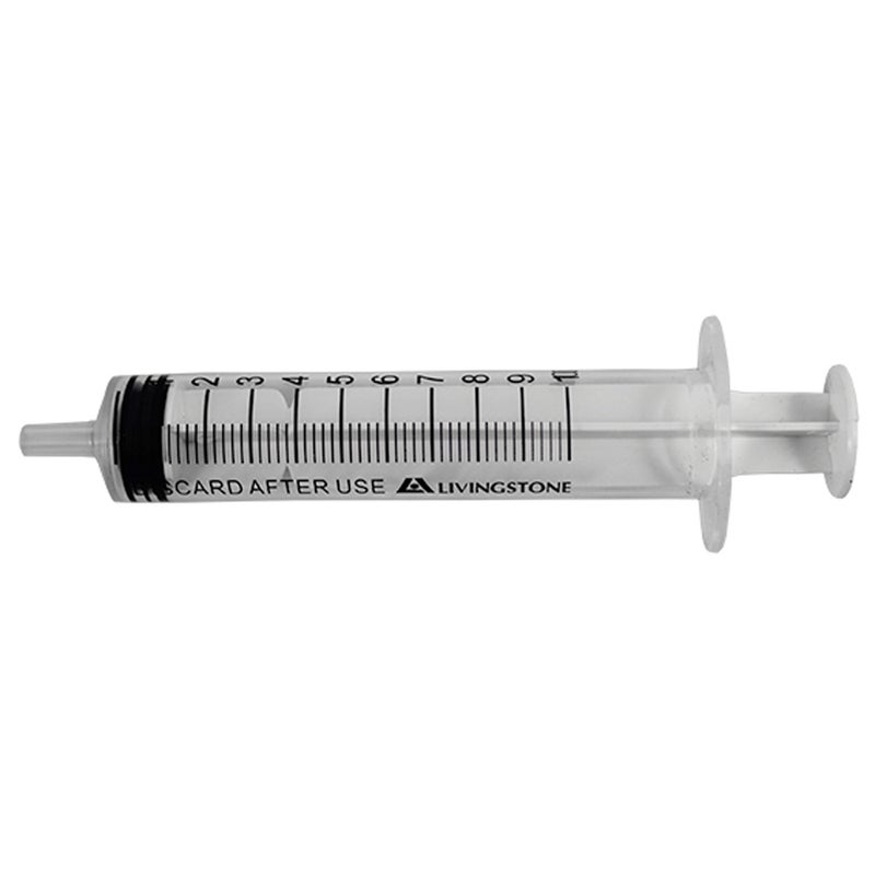 Buy Livingstone Syringe 10ml Luer Slip Tip Concentric Nozzle Non ...