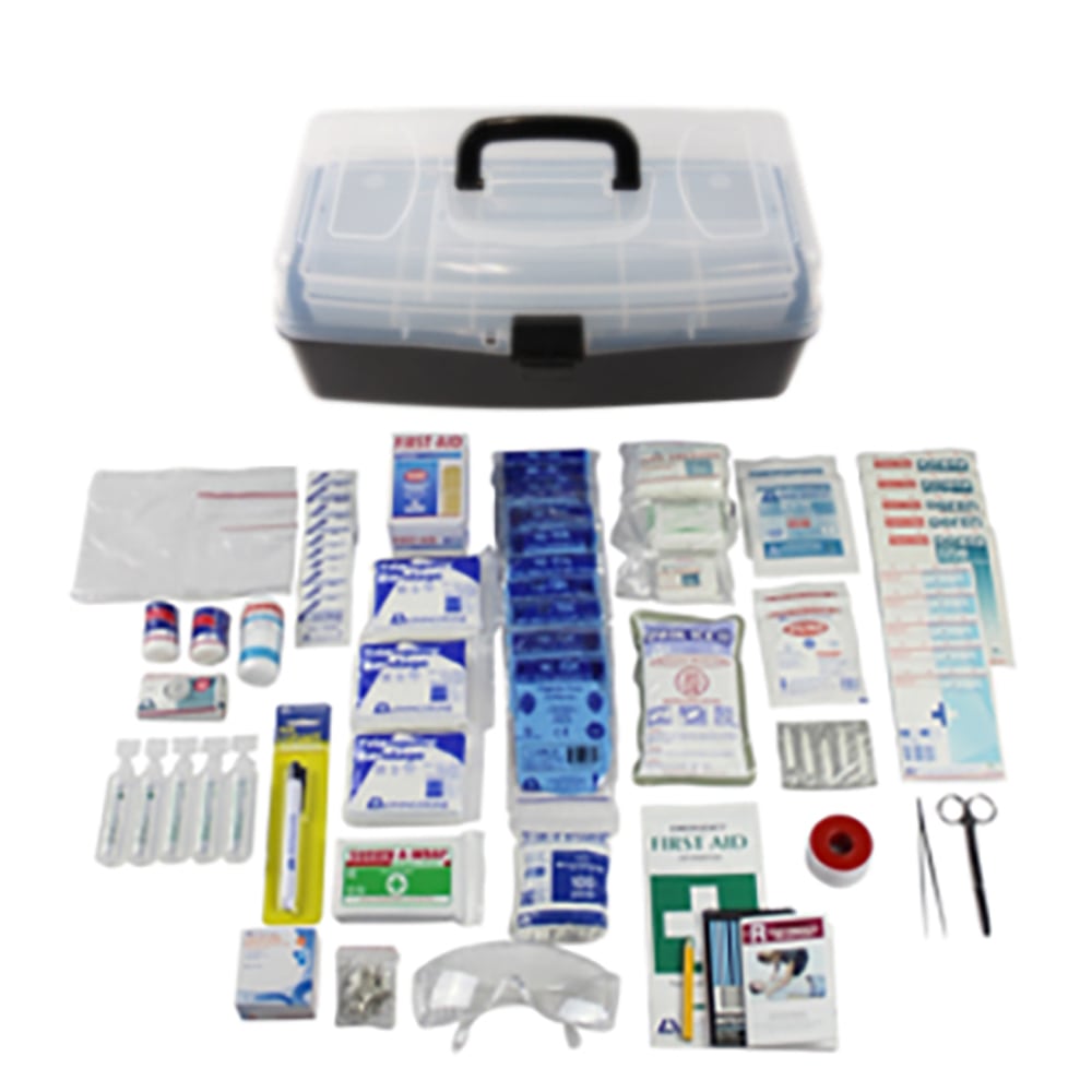 First Aid Kit Travel Lewis-Plast Small Premium BS8599-1 Compliant (Low ...