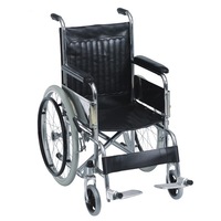 Livingstone Wheelchair 60 x 20cm Economy Seat Width 46cm Capacity 90-115kg
