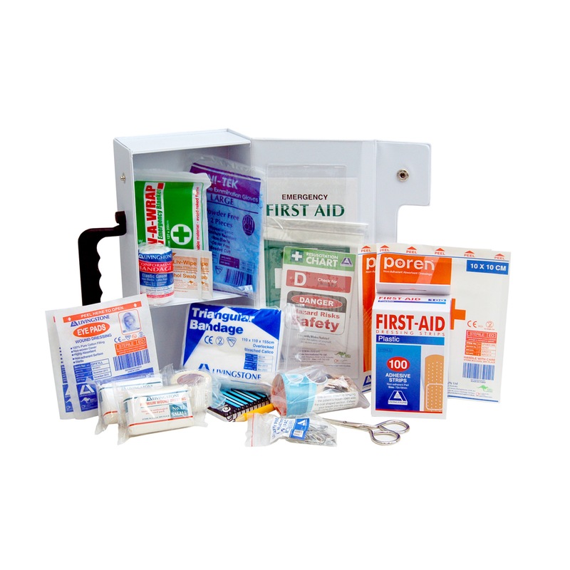 Buy Livingstone Work Vehicle First Aid Kit for Police MyDeal