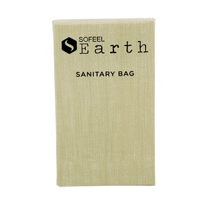 Sofeel Earth Sanitary Bag Biodegradable 250 Box