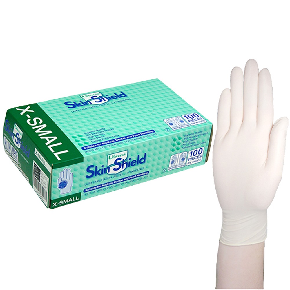 Buy Universal Skin Shield Latex Powder Free Extra Small Cream Buy universal skin shield latex powder free extra small cream