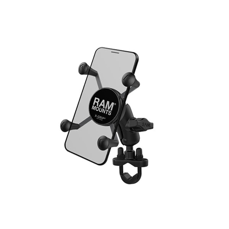 Buy RAM® XGrip® Phone Mount with Handlebar UBolt Base (RAMB149ZA
