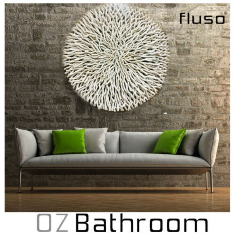 Buy 100cm Large White Driftwood Round wall decor MyDeal