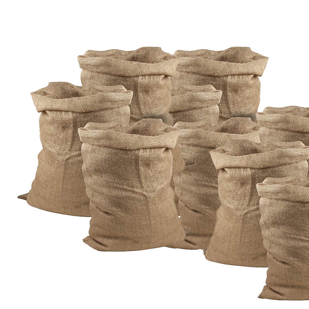 Heavy duty best sale hessian sacks