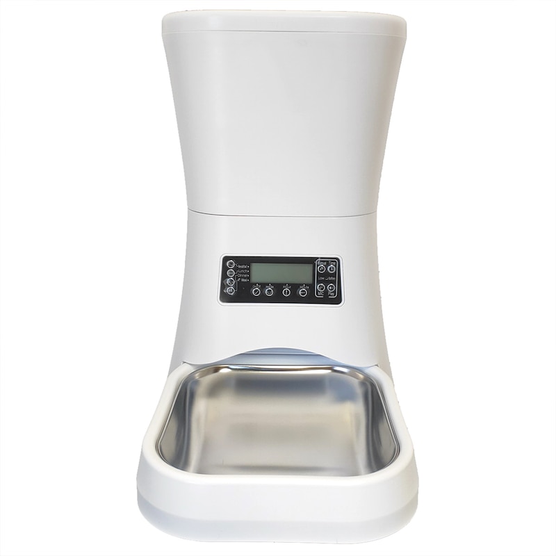 Self Feeding Dog Bowl With Timer Self Feeding Dog Bowl With Timer