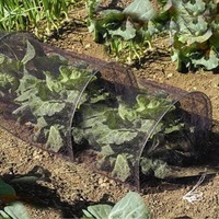 Pop Up Anti-insect Plant Grow Tunnel Mesh Cover Cloth Screen Protection
