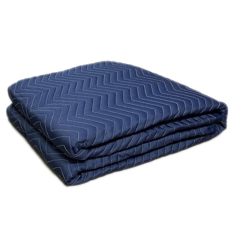 Buy riin 1x Removal Blanket 1.8 x 2m Heavy Duty Protective Removalist