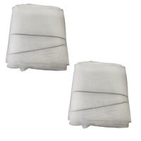 riin 2x Garden Anti-Insect/Bug Mesh Net Bag Crop Plant Shrub Cover Protection Anti-Bird Small Animal 1.2x1.8m White