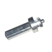 Shank Adapter for DIY Plumbing Drain Snake Auger Cleaning Tool Spring Cable