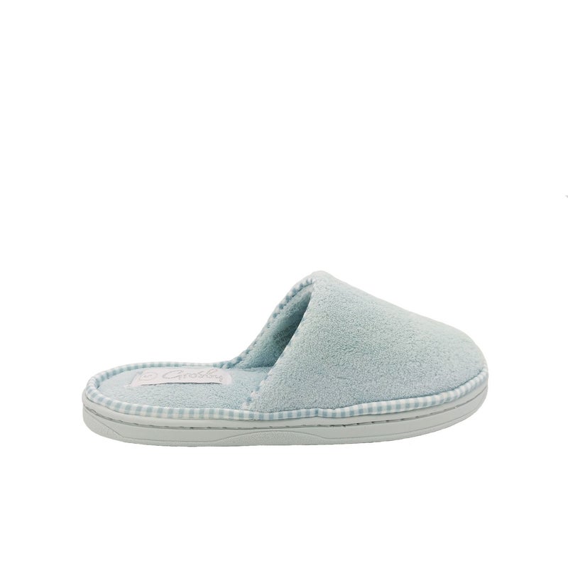 Grosby Loop Invisible Support Womens Slipper Scuff Soft Open Back