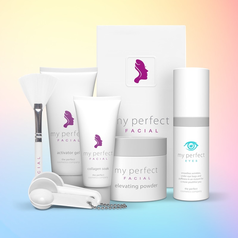 Buy My Perfect Eyes With My Perfect Facial 5 Kit Mydeal Exclusive Mydeal 3650