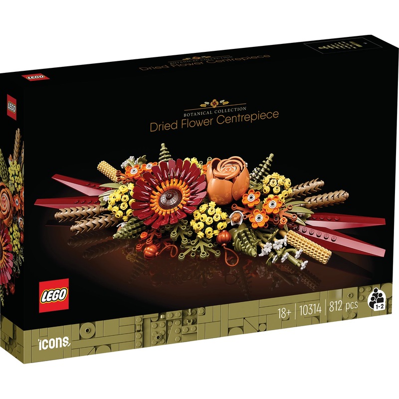 Buy 10314 LEGO Icons Dried Flower Centerpiece - MyDeal