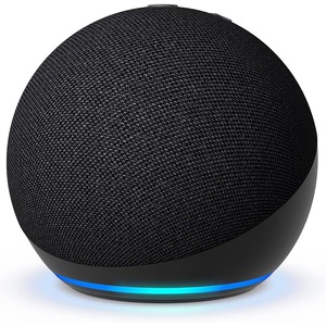 Amazon Echo Dot (5th Gen) Smart speaker with Alexa - Charcoal - Black