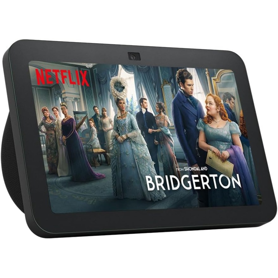 Amazon Echo Show 8 (3rd Gen) HD Smart Touchscreen Alexa - Charcoal
