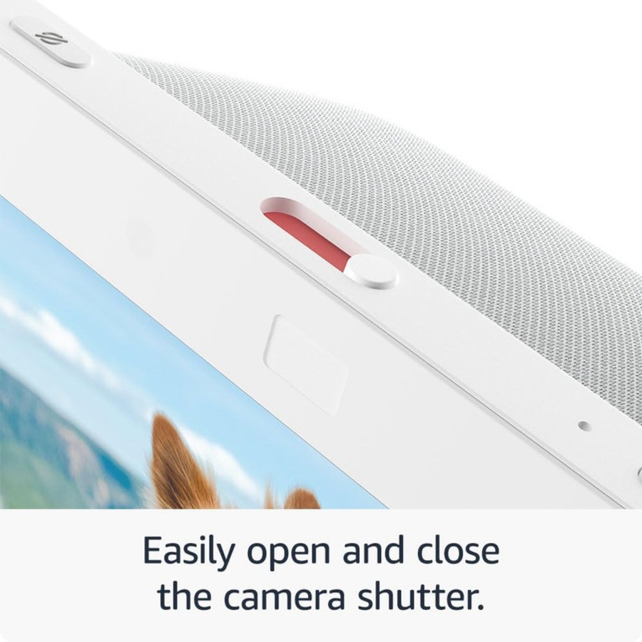 Amazon Echo Show 8 (3rd Gen) HD Smart Touchscreen Alexa - Charcoal