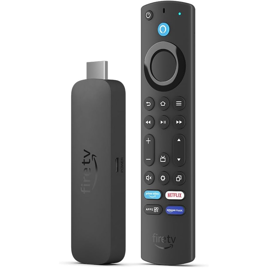 Amazon Fire TV Stick 4K Max Alexa Voice Remote Stream Prime Video - 2nd Generation