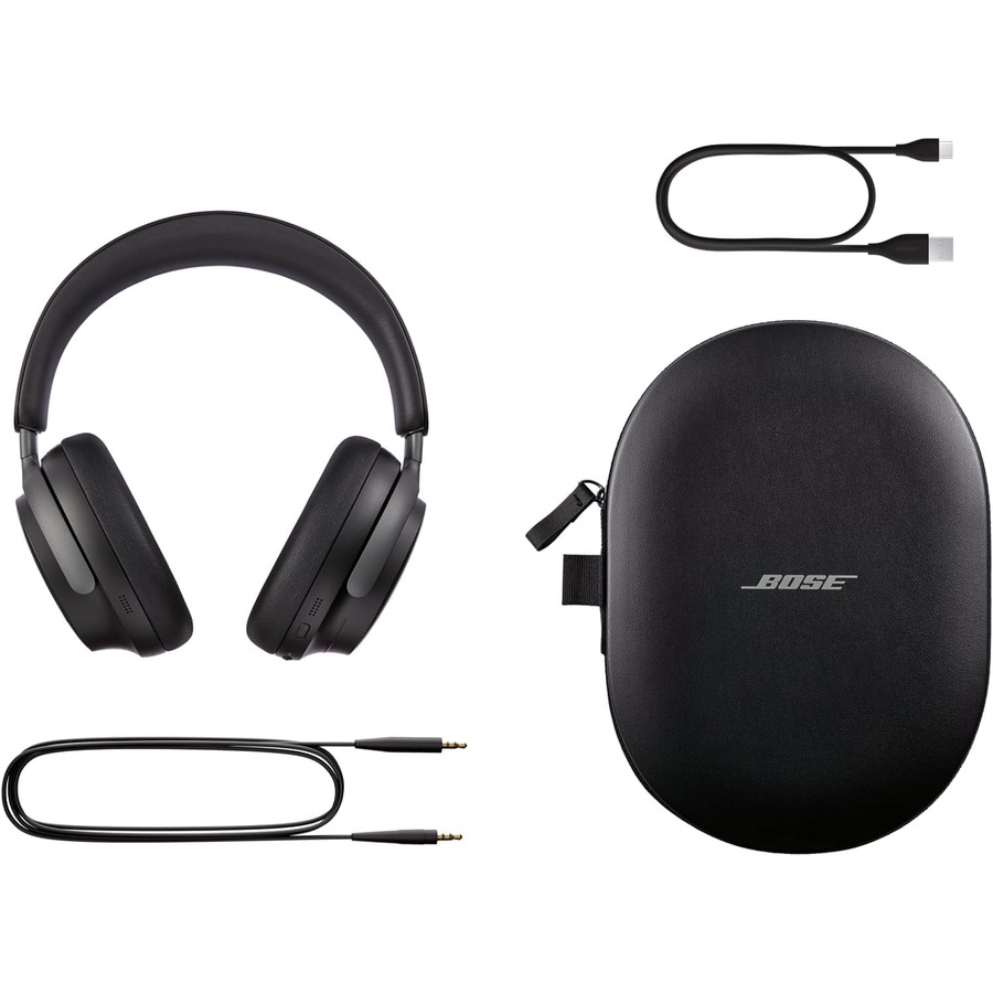 Bose Quietcomfort Ultra Wireless Noise Cancelling Headphones - Black
