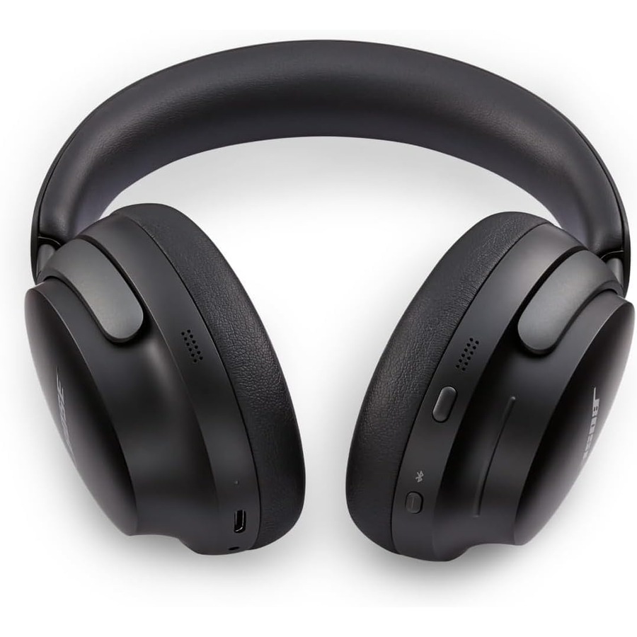 Bose Quietcomfort Ultra Wireless Noise Cancelling Headphones - Black