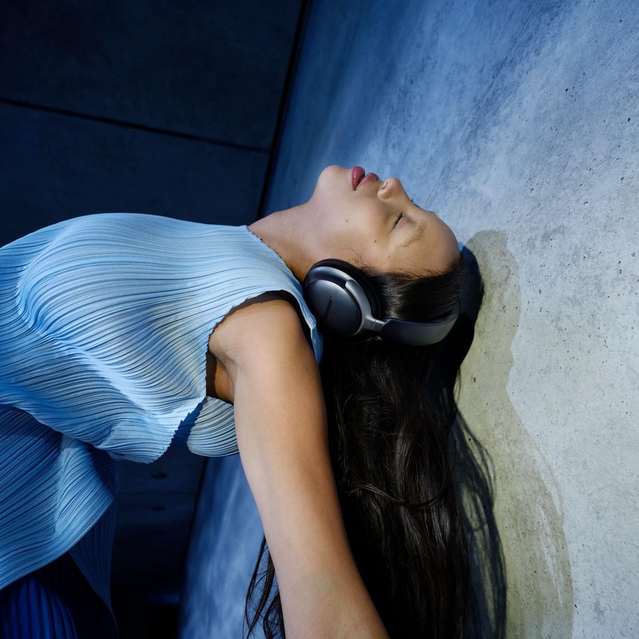 Bose Quietcomfort Ultra Wireless Noise Cancelling Headphones - Black