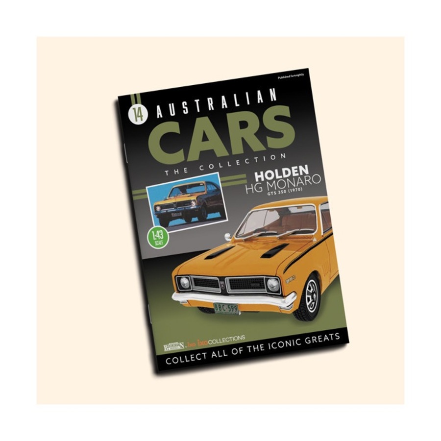 Buy IXO Australian Cars The Collection - Holden HG Monaro GTS 350 1970 ...