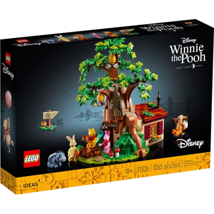 LEGO 21326 - Ideas Winnie the Pooh