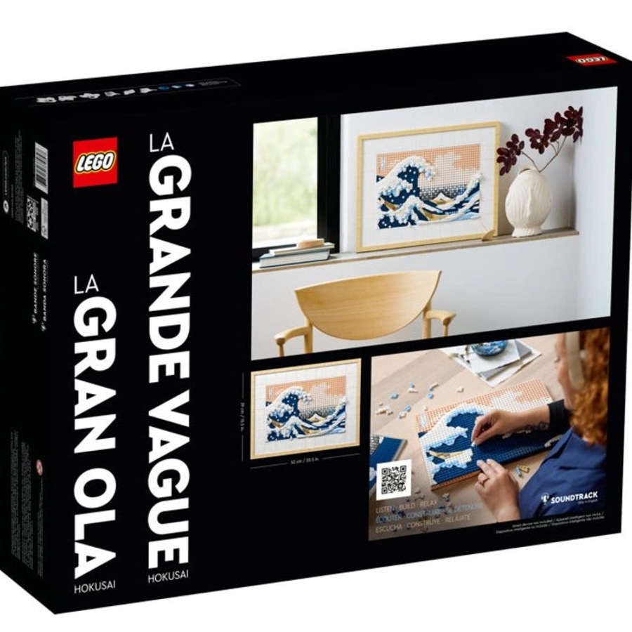 LEGO 31208 - Art Hokusai The Great Wave