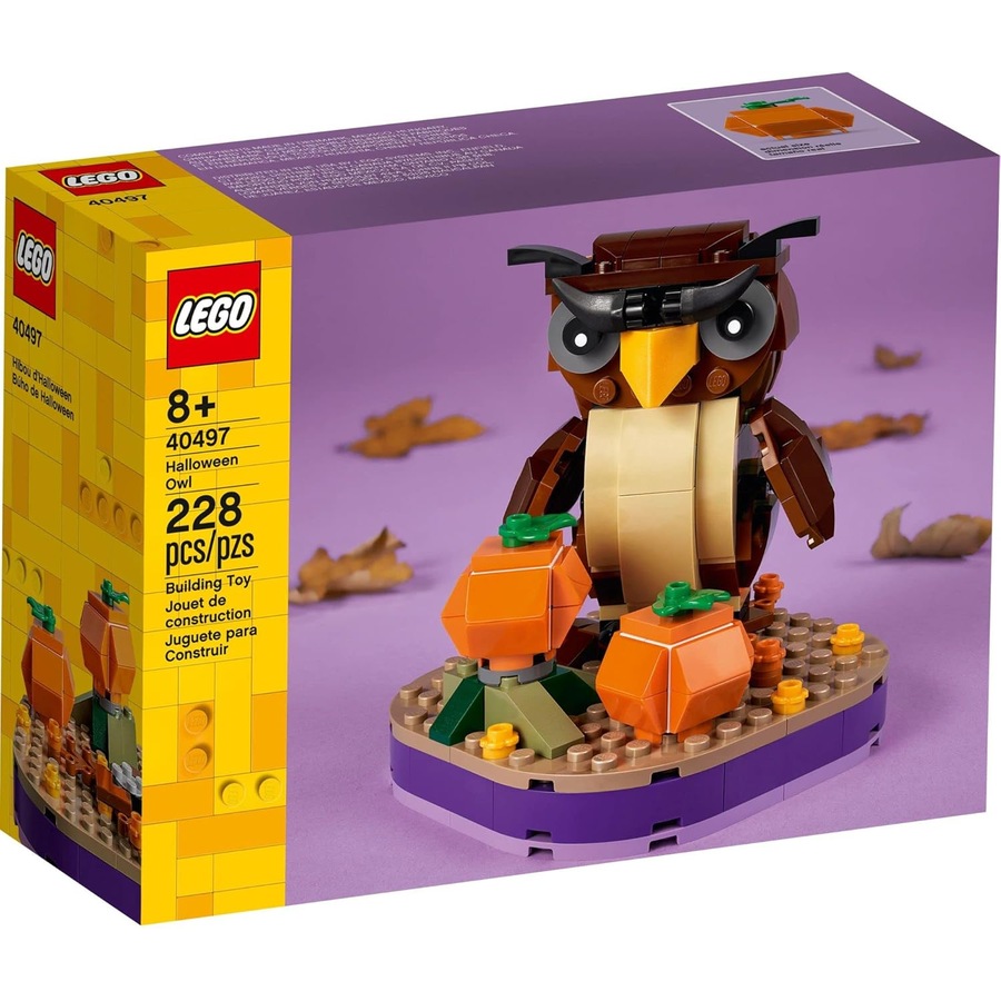 LEGO 40497 - BrickHeadz Seasonal Halloween Ow