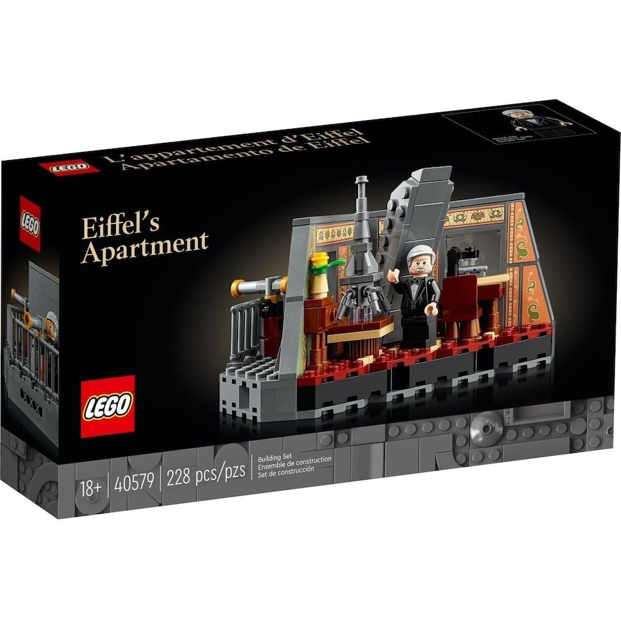 LEGO 40579 Gustav Eiffel's Apartment