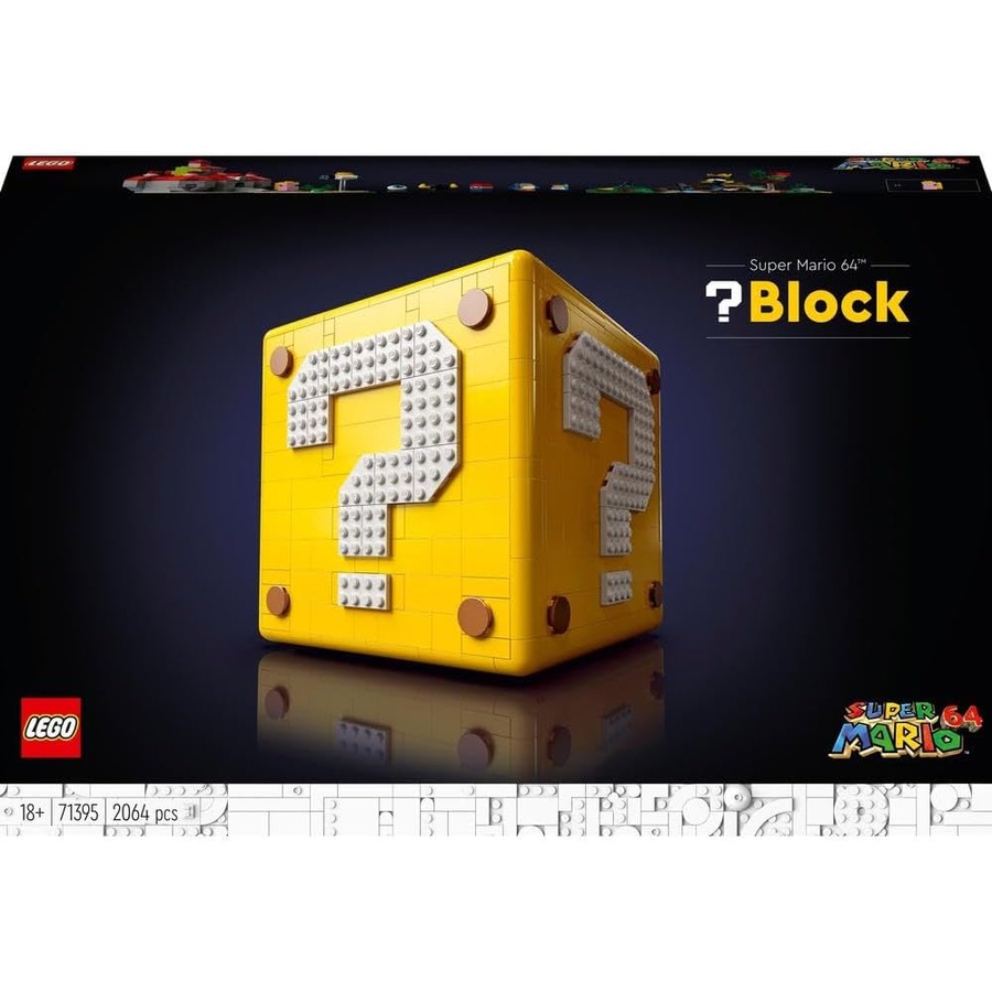 LEGO 71395 - Super Mario 64 Question Mark Block