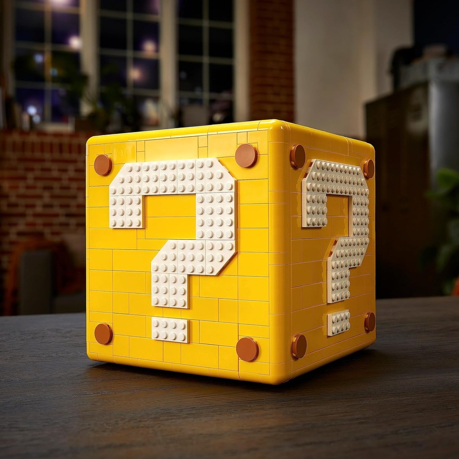 LEGO 71395 - Super Mario 64 Question Mark Block