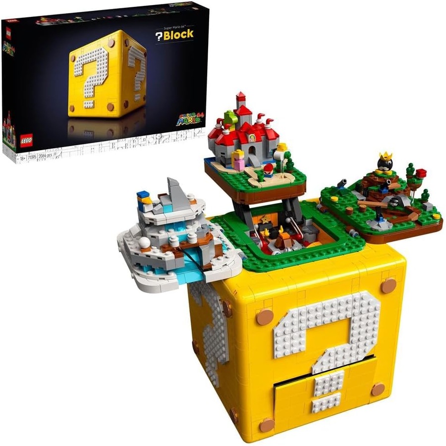 LEGO 71395 - Super Mario 64 Question Mark Block