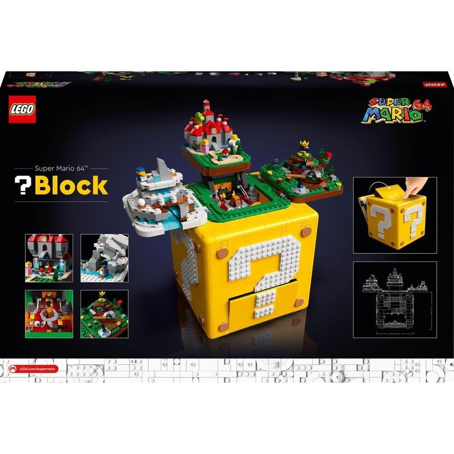 LEGO 71395 - Super Mario 64 Question Mark Block