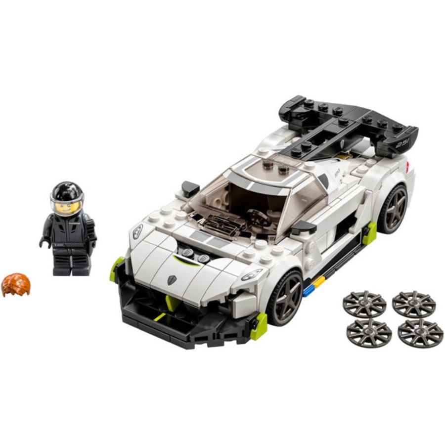 LEGO 76900 - Speed Champions Koenigsegg Jesko Racing Car