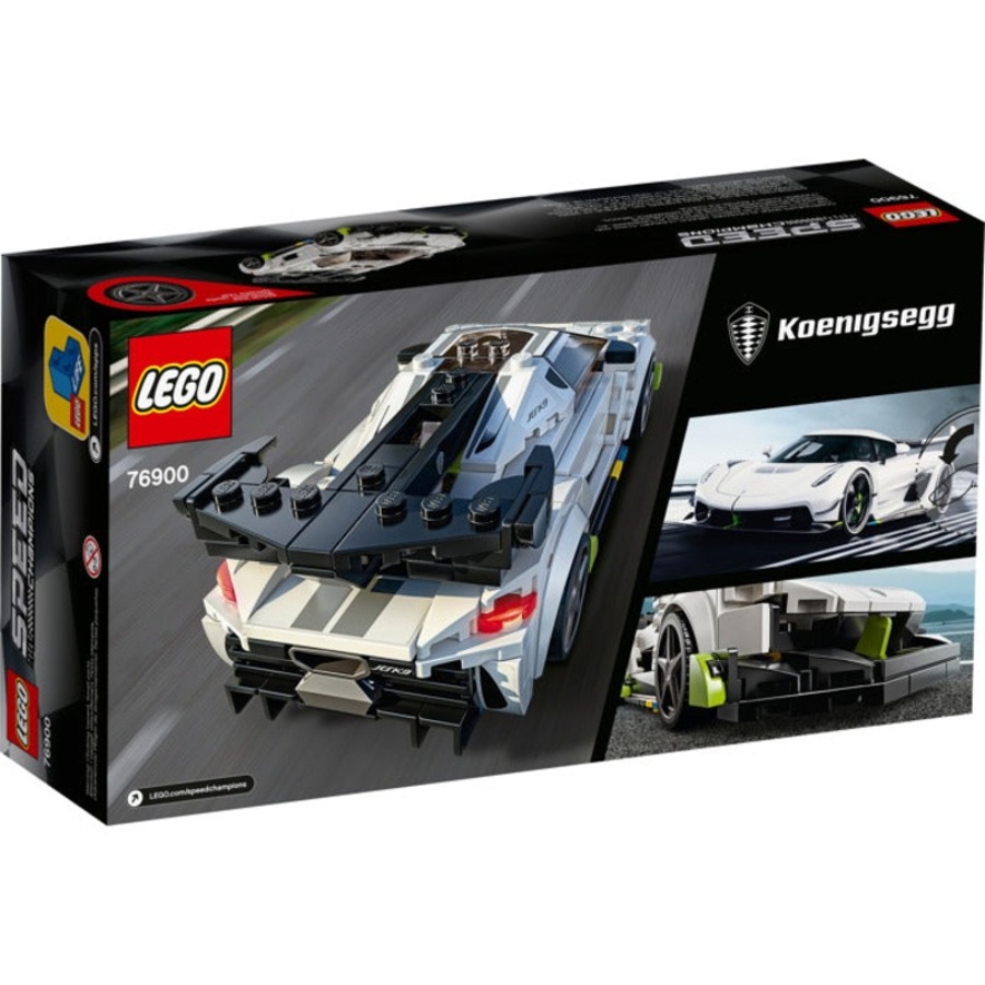 LEGO 76900 - Speed Champions Koenigsegg Jesko Racing Car