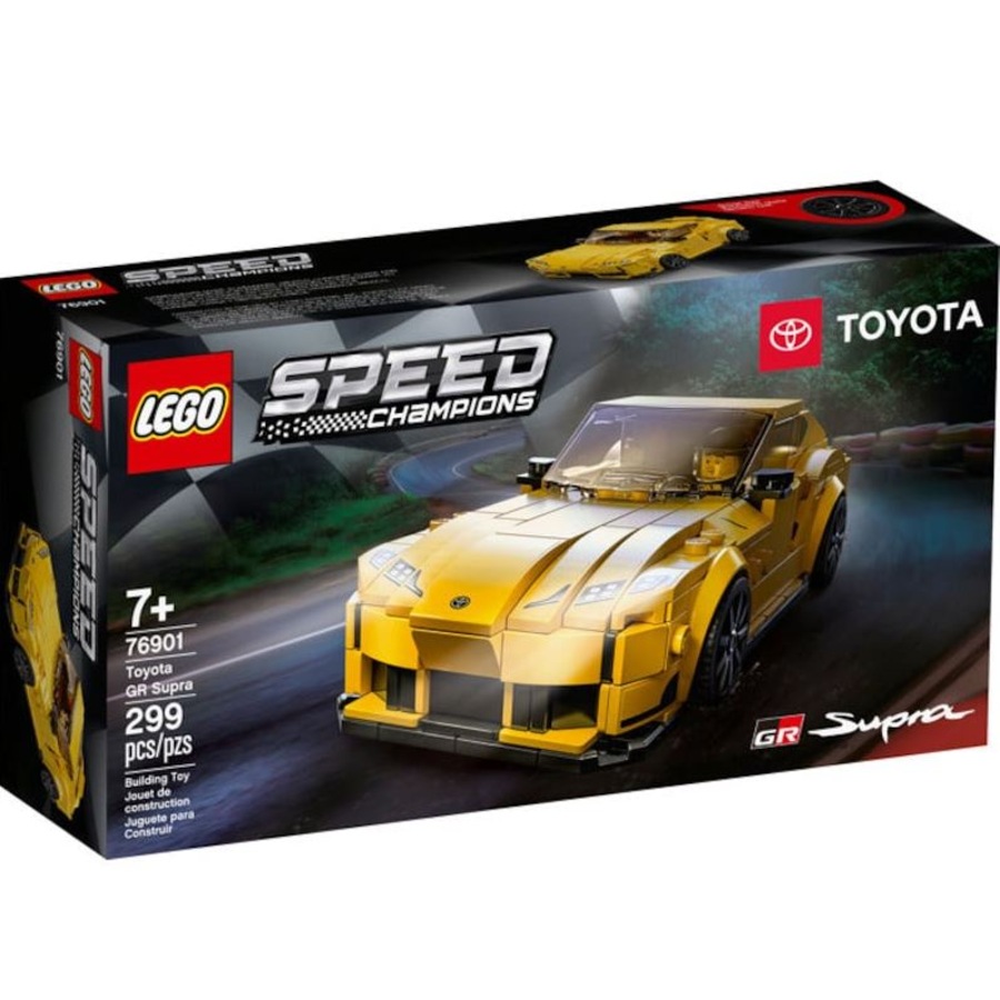 LEGO 76901 - Speed Champions Toyota GR Supra Racing Car