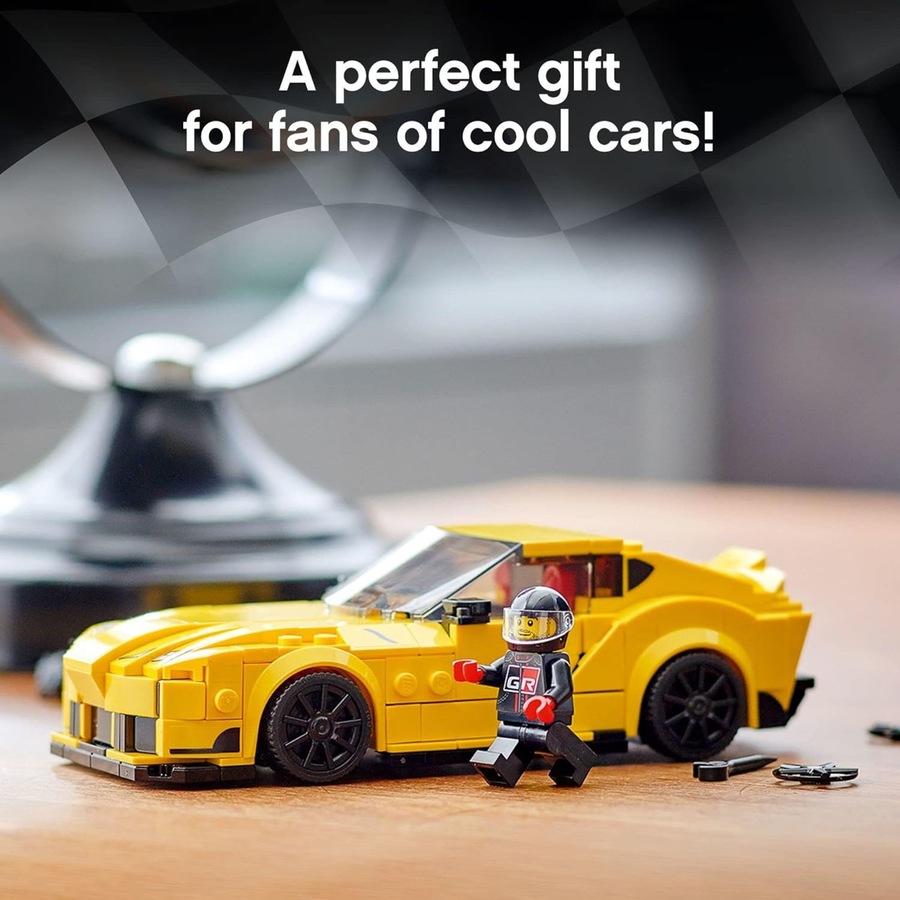 LEGO 76901 - Speed Champions Toyota GR Supra Racing Car