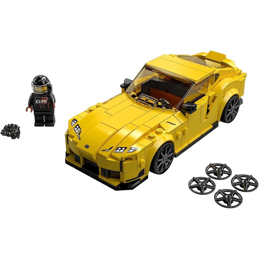 LEGO 76901 - Speed Champions Toyota GR Supra Racing Car