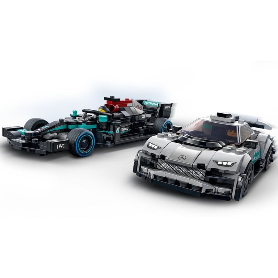 LEGO 76909 - Speed Champions Mercedes-AMG F1 W12 E Performance and Mercedes-AMG Project One