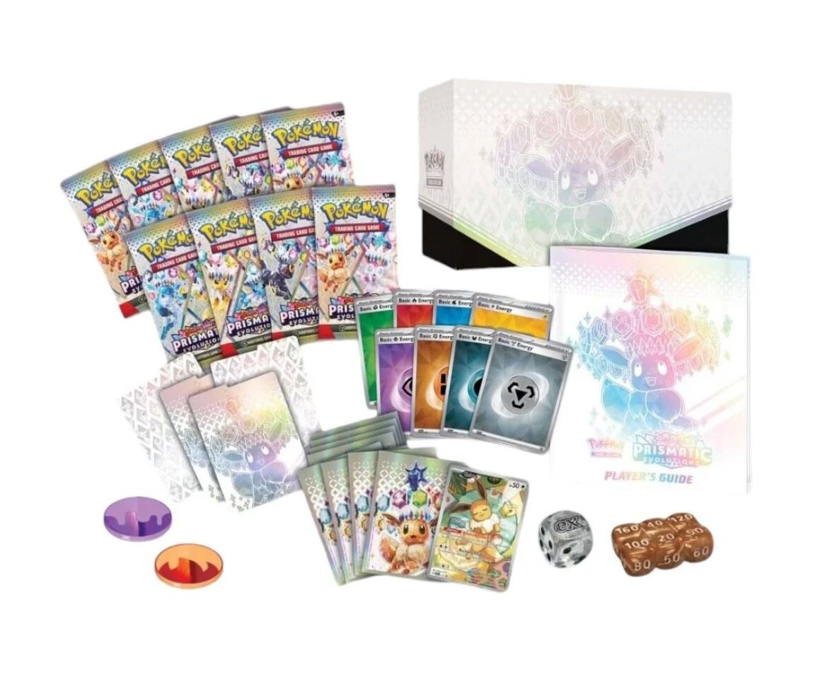 POKEMON TCG Scarlet & Violet Prismatic Elite Trainer Box