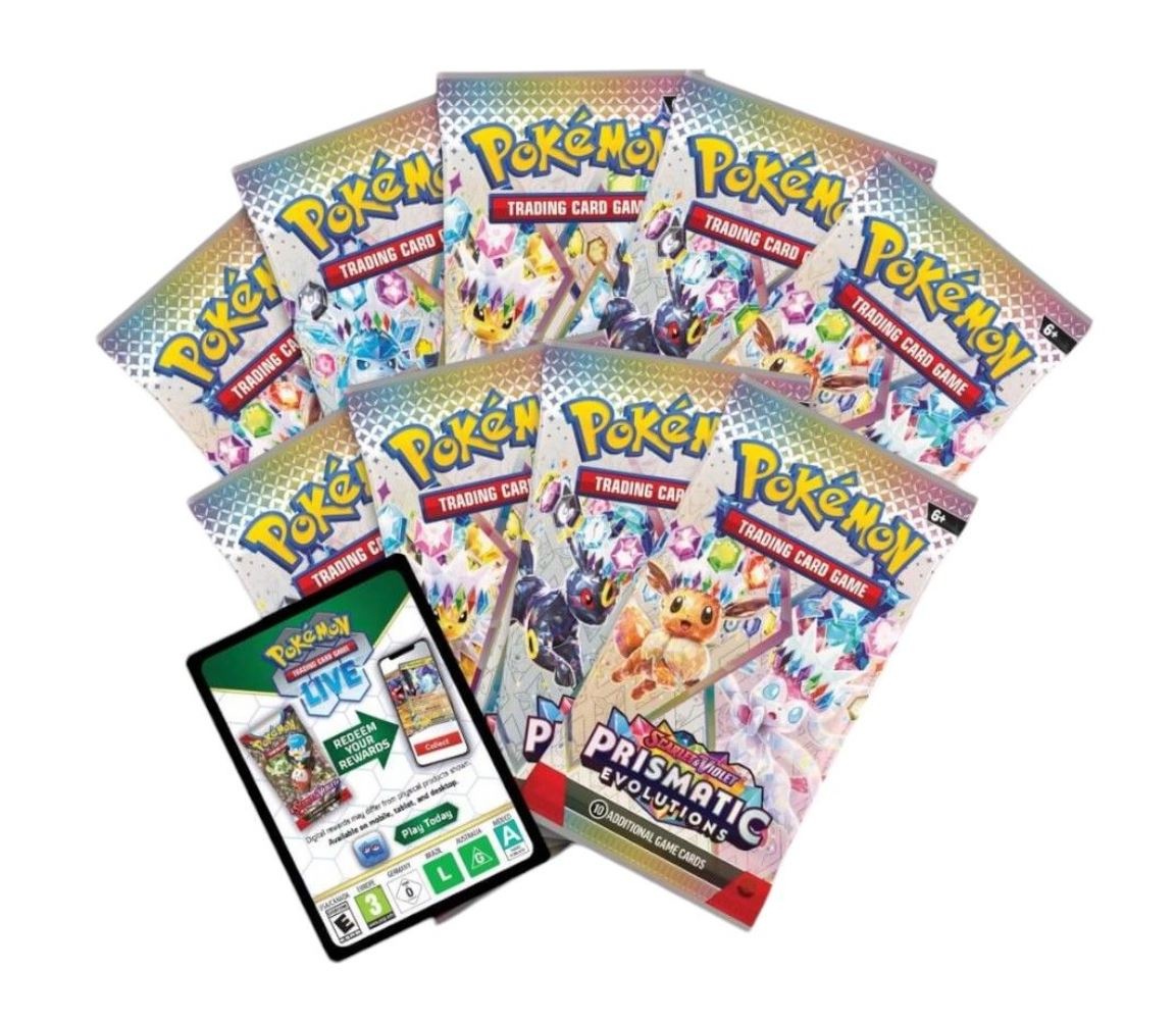 POKEMON TCG Scarlet & Violet Prismatic Elite Trainer Box