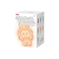 Popmart Labubu V3 THE MONSTERS Big into Energy Series-Vinyl Plush Pendant Blind Box