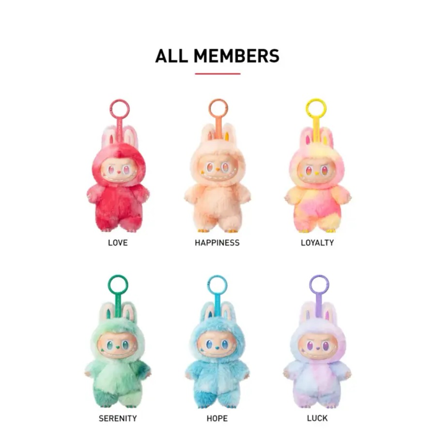 POP MART Labubu Big Into Energy Blind Box Vinyl Plush Pendant